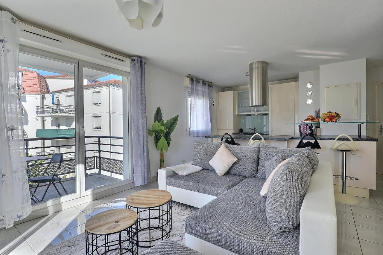 L'Appart' Frontiere-Suisse* Fibre*Chek-In*24/24 Apartment แซ็ง-ลุยส์ ภายนอก รูปภาพ