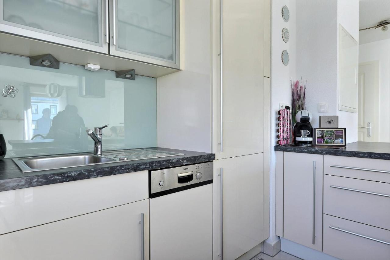 L'Appart' Frontiere-Suisse* Fibre*Chek-In*24/24 Apartment แซ็ง-ลุยส์ ภายนอก รูปภาพ