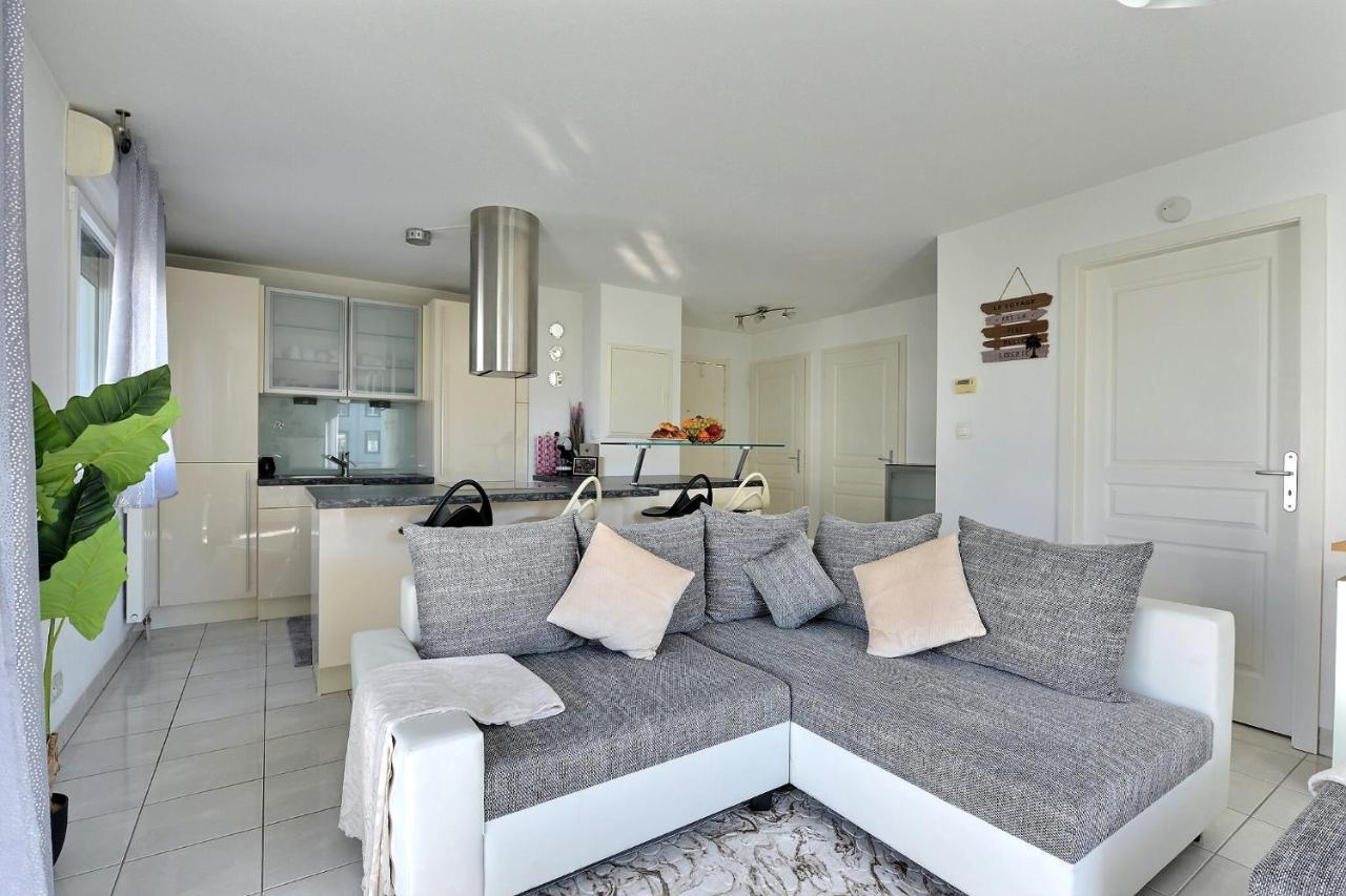 L'Appart' Frontiere-Suisse* Fibre*Chek-In*24/24 Apartment แซ็ง-ลุยส์ ภายนอก รูปภาพ