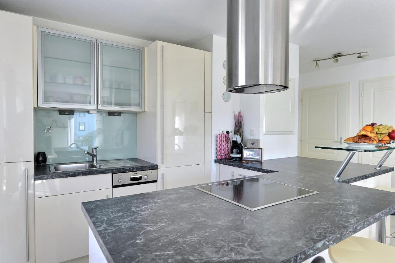 L'Appart' Frontiere-Suisse* Fibre*Chek-In*24/24 Apartment แซ็ง-ลุยส์ ภายนอก รูปภาพ