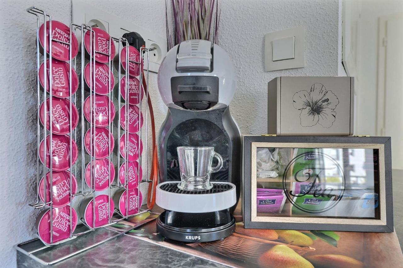 L'Appart' Frontiere-Suisse* Fibre*Chek-In*24/24 Apartment แซ็ง-ลุยส์ ภายนอก รูปภาพ