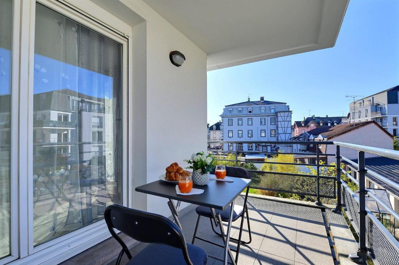 L'Appart' Frontiere-Suisse* Fibre*Chek-In*24/24 Apartment แซ็ง-ลุยส์ ภายนอก รูปภาพ